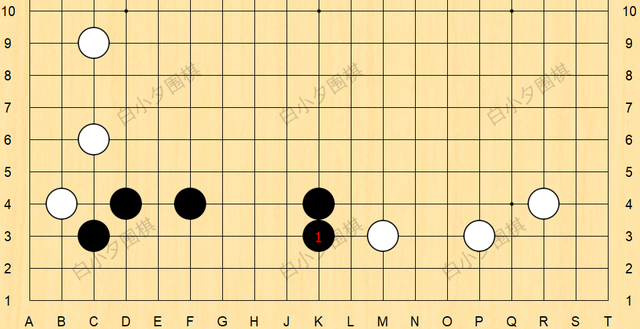 围棋知识:这么简单的围空方法,你一定要学会