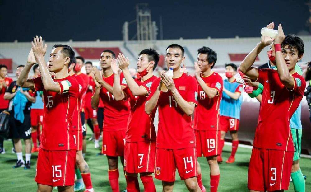 中国男足世界排名，国足fifa排名