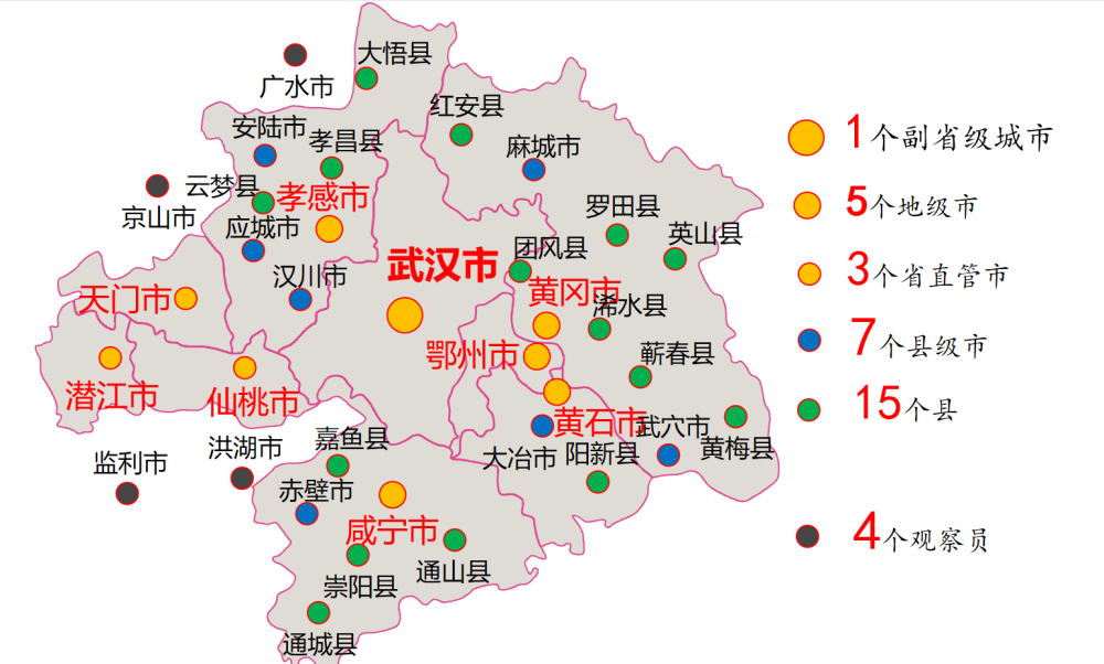 武汉城市圈一路向东孝感仙桃咸宁真的要凉吗