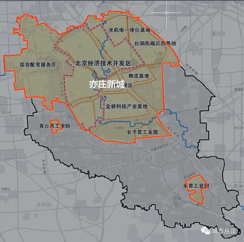 北京亦庄经济开发区是怎么发展起来的