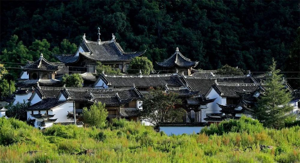 腾冲古建筑之美美到骨子里