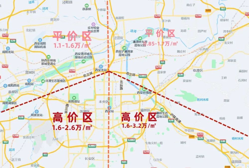 5年变迁价值更迭西安未来机会在哪