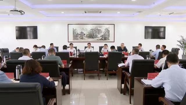 金昌市召开行政复议体制改革领导小组第二次会议(图1)