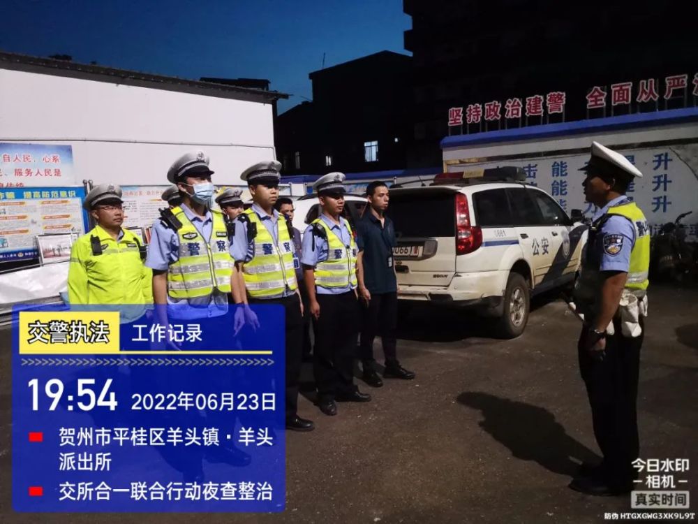 叮~贺州交警又“上线”护航中考了!(图14)