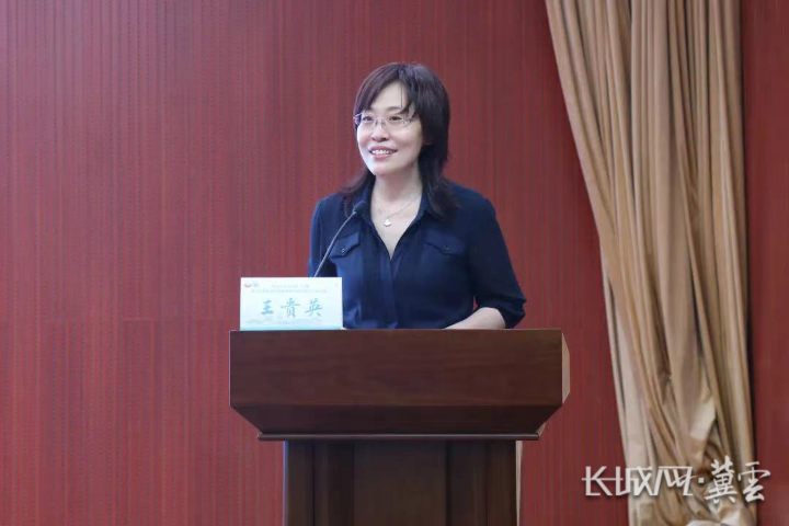 省生物医学伦理审查协会会长,河北医科大学第二医院党委书记王贵英