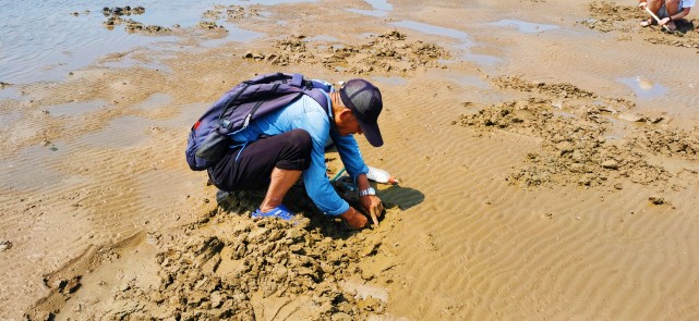 鞍河湾赶海