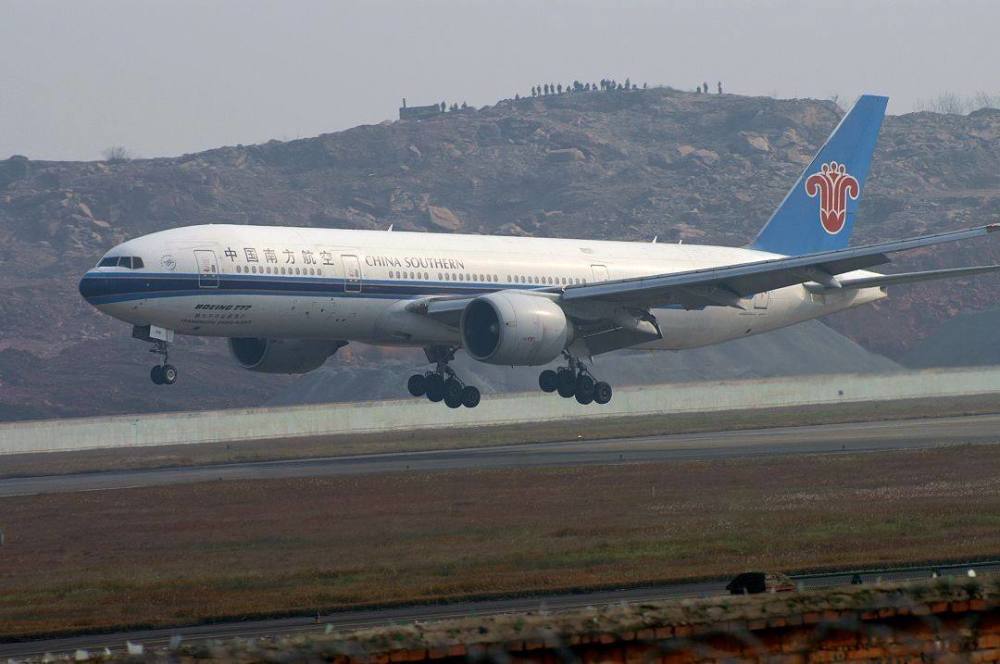 服务在中国天空的最大双发宽体客机们波音777200在中国的岁月