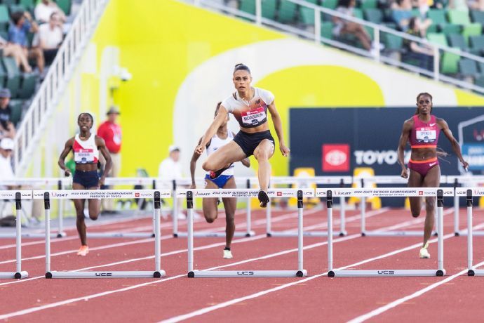 52秒90麦克劳林晋级2022美国田径锦标赛女子400米栏决赛