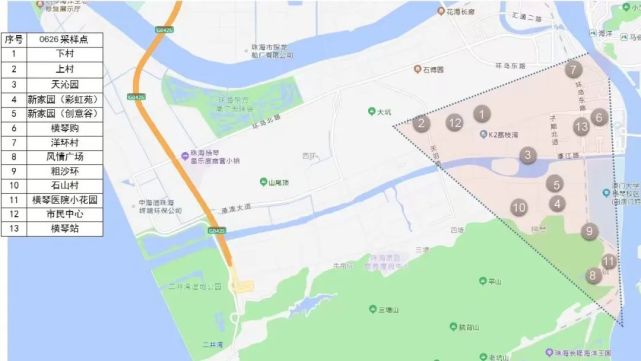 可滑动查看南屏镇拱北街道吉大街道狮山街道翠香街道香湾街道梅华街道