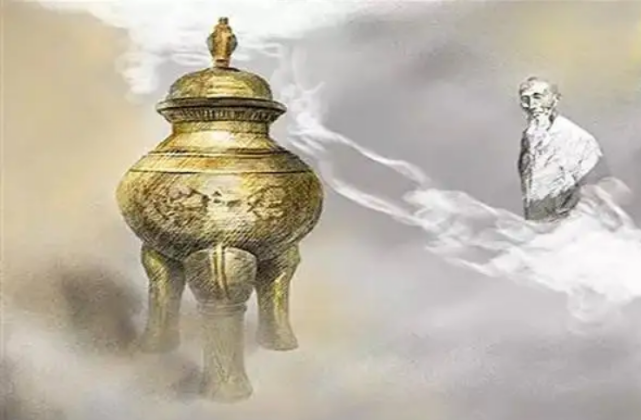 其实,罗淳一掘墓并非心血来潮,他认定道教祖师爷陶弘景一定有"羽化