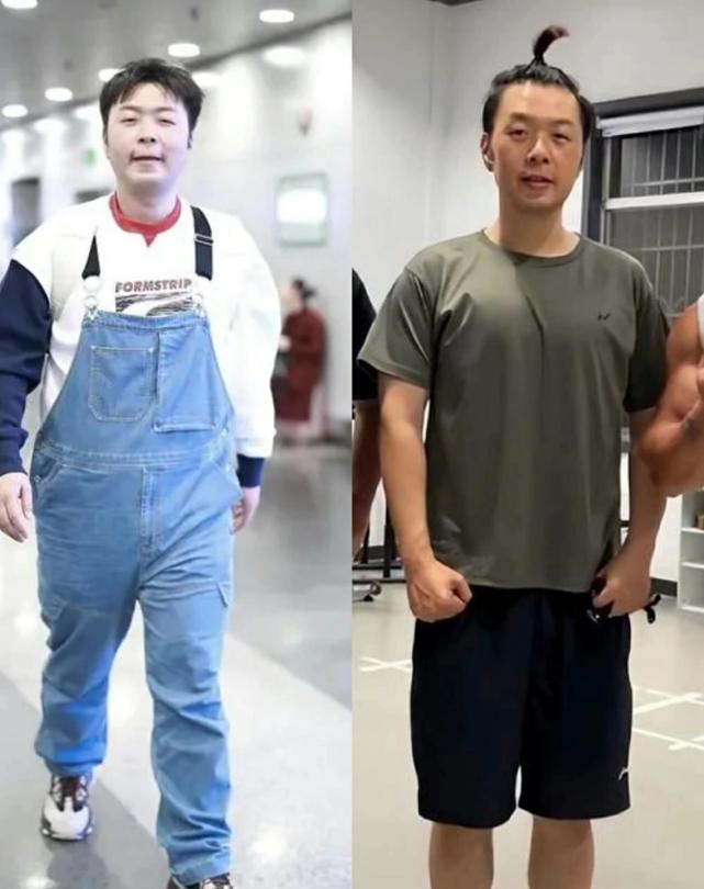 果然最了解自己的是老婆,这瘦下来的样子"丑"得太真实~沈梦辰:只剩丑