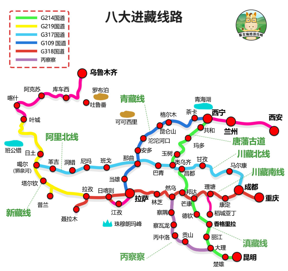 西藏旅游线路(广州到西藏旅游线路)