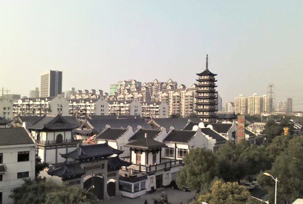 上海中环内的700岁古镇位于城市副中心却难得清静低调