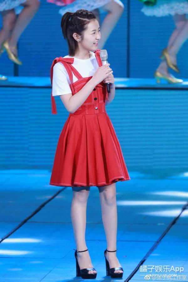 关晓彤、张雪迎、鞠婧祎同台,新一代少女个性