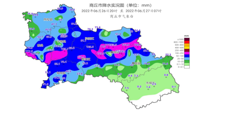 二,天气预报预计今日早上至夜里我市有中到大雨(20～45毫米),东南部有