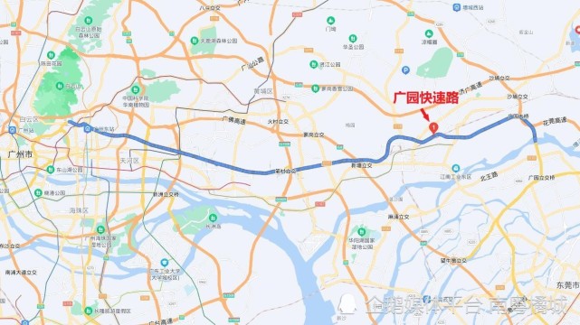 广东广州东西向快速路改造工程包括8处节点估算总投资3173万元