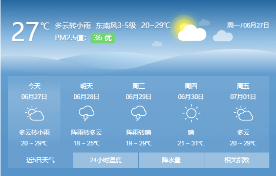 哈尔滨天气预报十五天