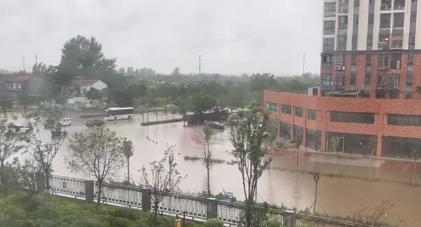 预计今日傍晚至夜里,我市永城有大到暴雨(30～60 毫米),夏邑中到大雨