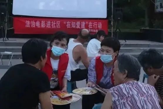 【法治电影】展播法治微电影 矫正普法润人心|社区矫正法|无棣县