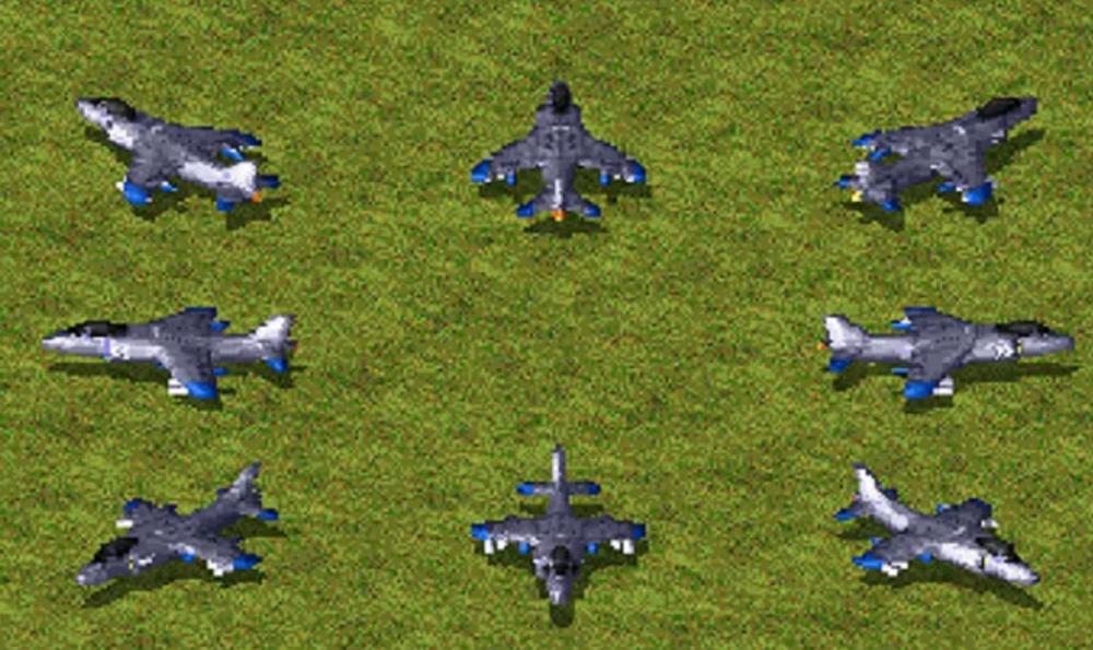 高手非常喜欢在游戏开局生产两架入侵者战机,这两架飞机一轮攻击刚好
