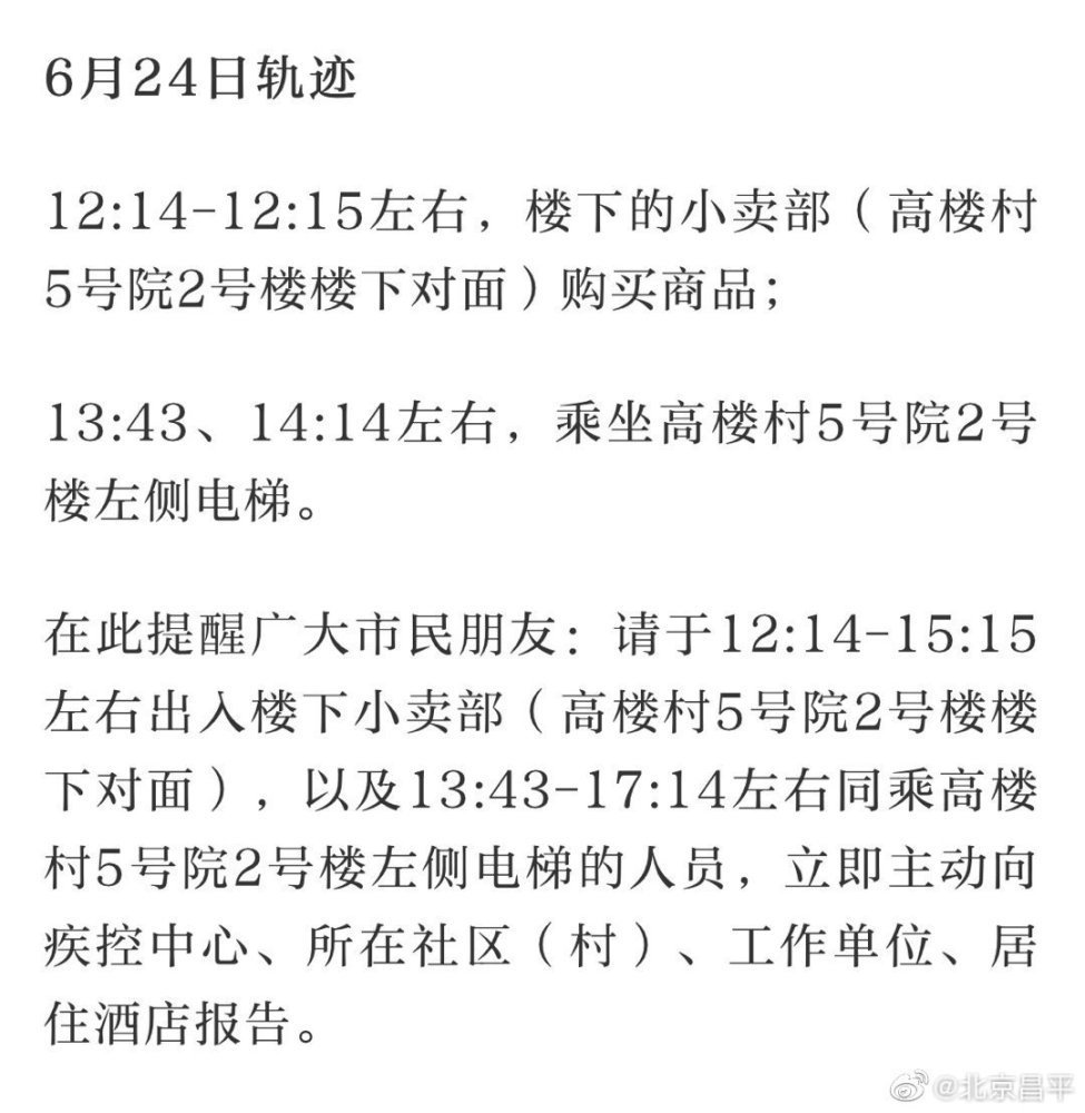 【北京昌平天通苑出现确诊病例
 /北京昌平天通苑出现确诊病例了吗】