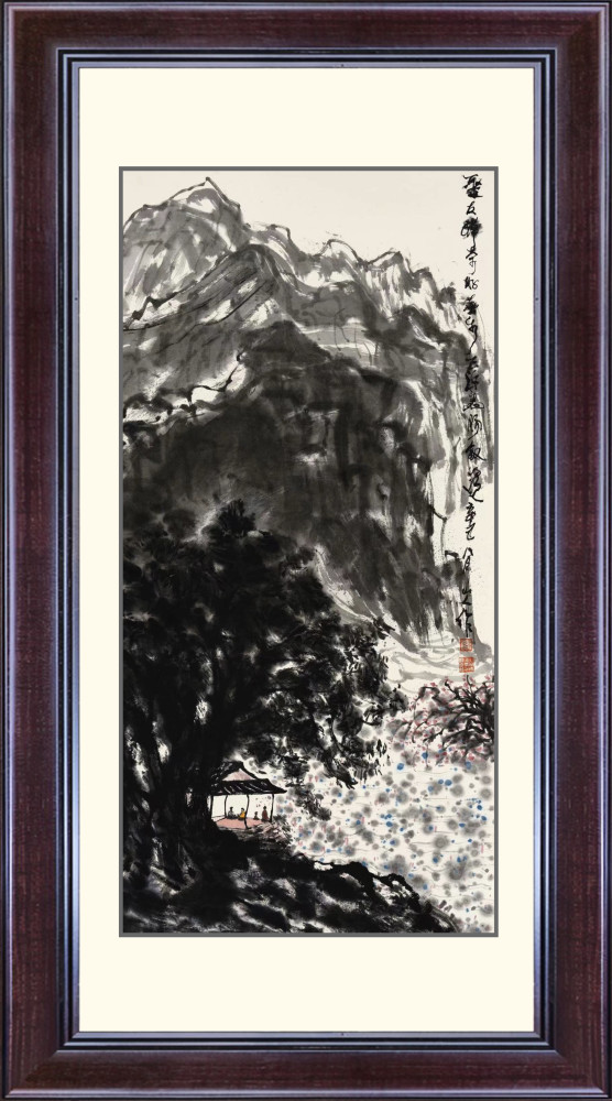 当代山水画大家朱祖国艺术世界