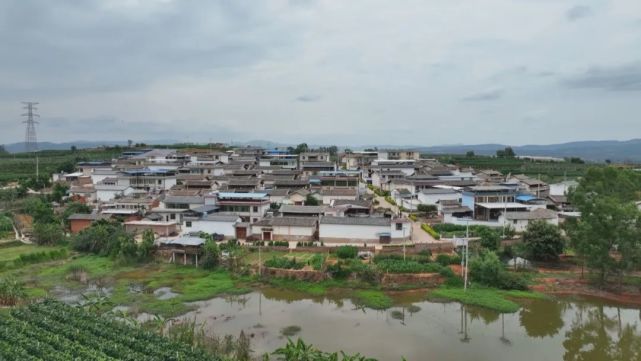 莲池乡查利么村把拉务村民小组是一个移民搬迁村,由于各户村民从不同