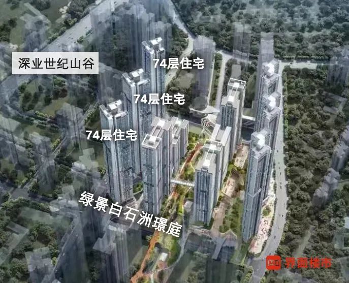 再刷新深圳第一高住宅记录深业一盘未卖完又有两大新盘酝酿入市