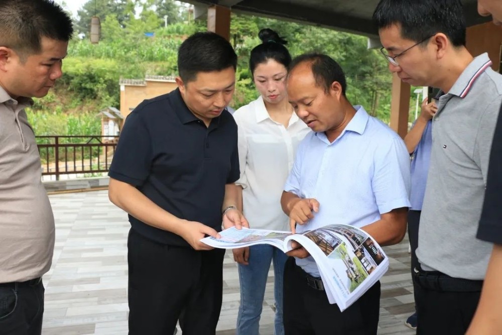 马登宏带队遍访行政村,督导调研农业产业化,传统村落