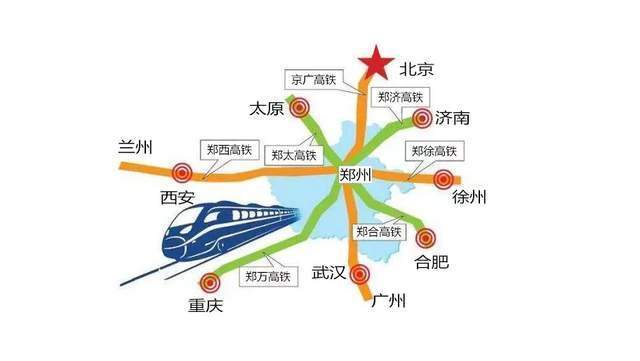 河南米字形高铁网最后一撇完美收官