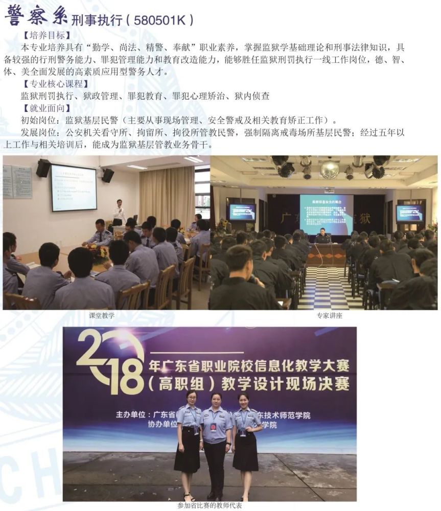 广东司法警官职业学院2022年夏季高考招生简章及往年录取分数