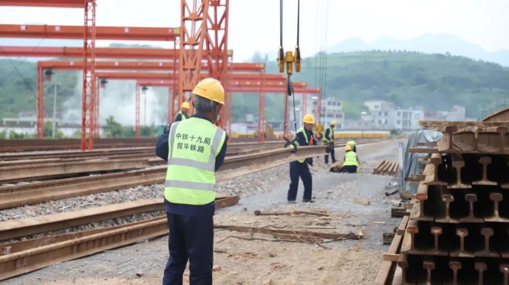 预计7月铺轨叙毕铁路建设最新情况来了