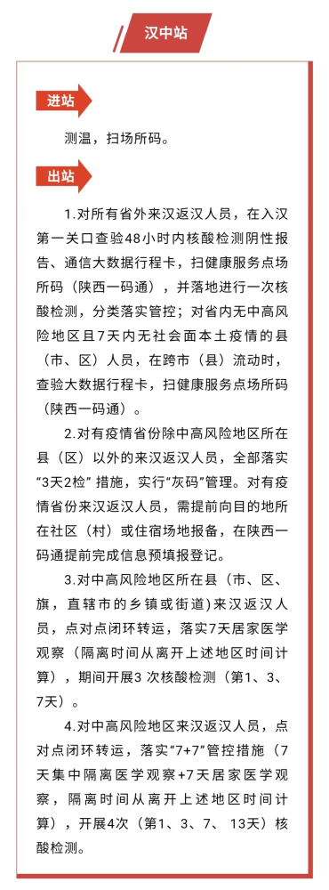 西安北站进站离市凭陕西一码通绿码正常出行,不需查验48小时核酸检测