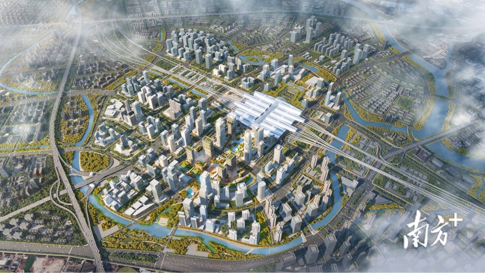广州城投·领南府：打造南站核心区“城市封面级”精英人才社区_腾讯新闻