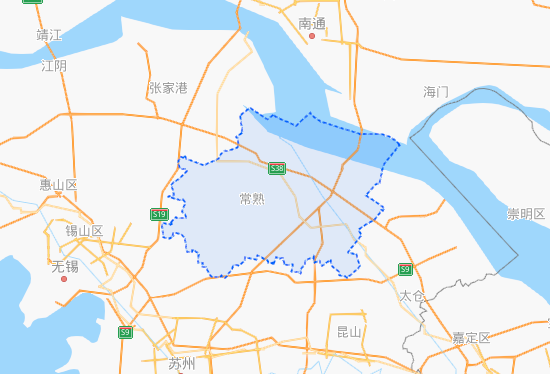 撤市设区假设常熟融入苏州市区是否能实现区域双赢