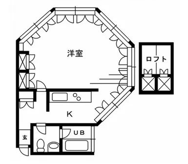 日本奇葩户型怎么这么多笑不活了