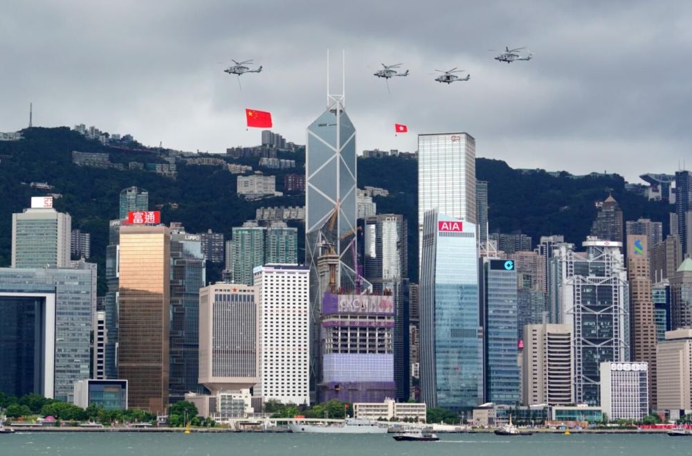 南华早报1997年以来香港如何蓬勃发展并证明西方诋毁者是错误的