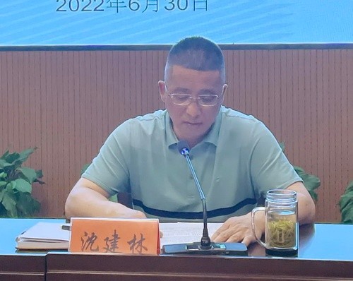 沈建林副局长就系统的推广工作向参会的同志提出了具体要求.