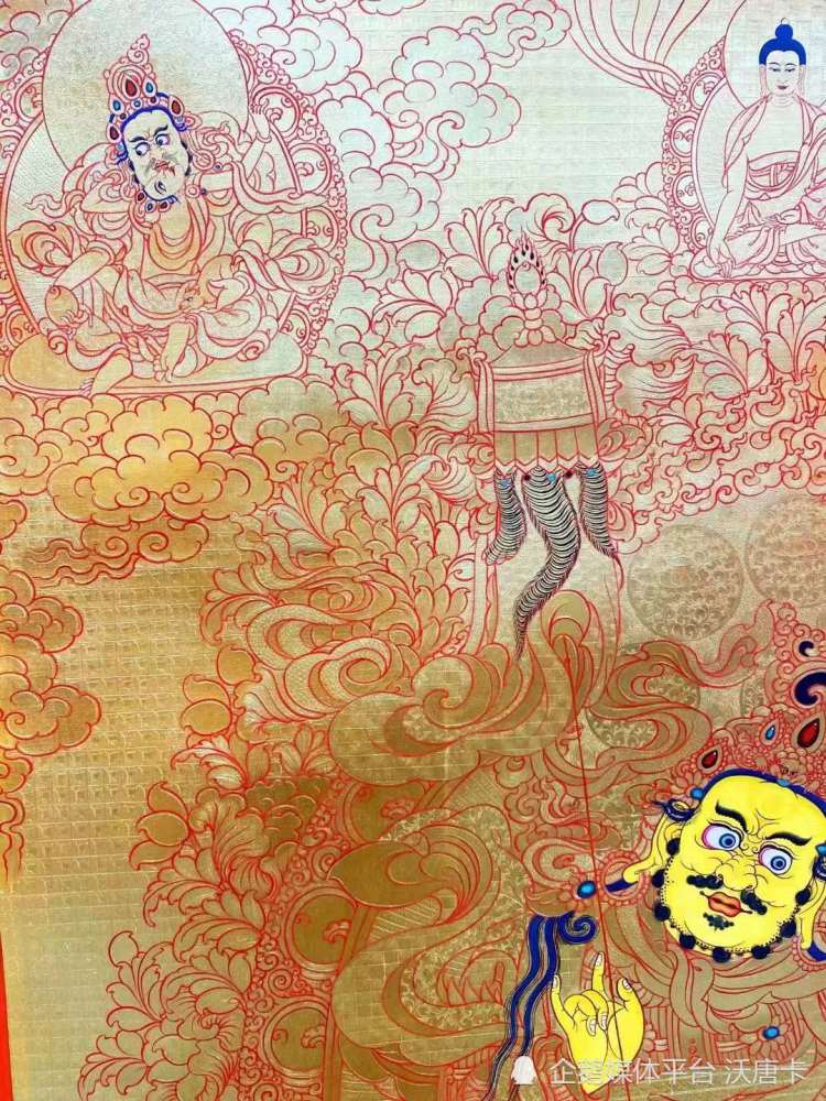 藏传佛教各派的五大金刚都是谁