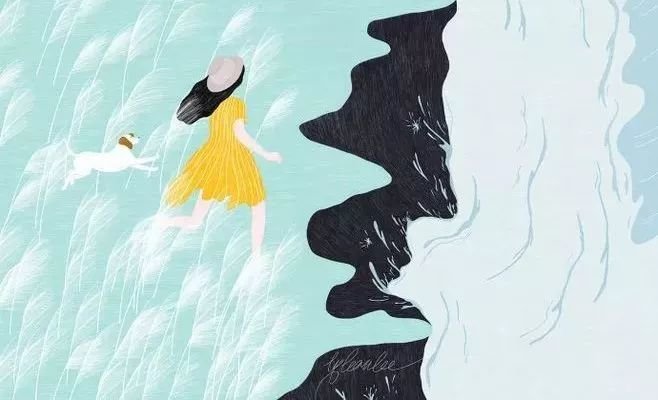 当一个女人变得独来独往