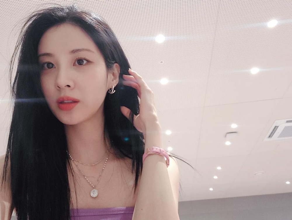 徐贤繁忙日程中为少女时代回归练习无愧管理姐姐们15年