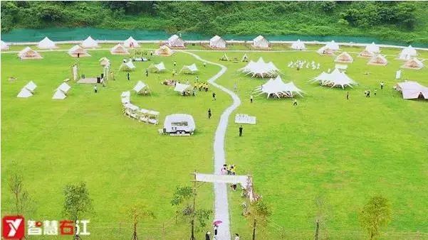 大王岭漂流露营基地试业百色周边新增好去处