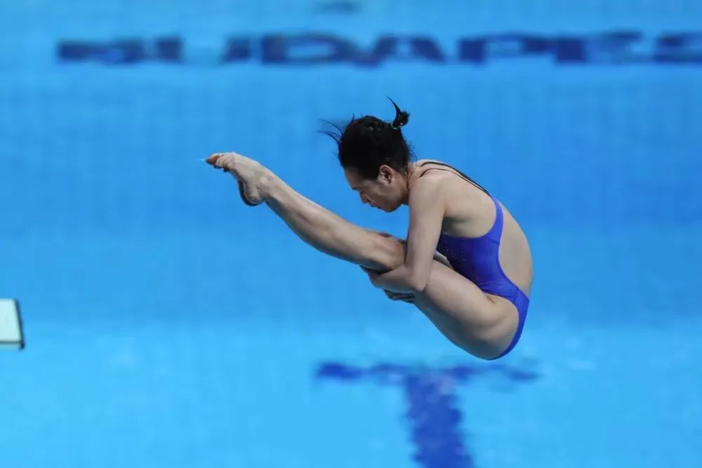第11金世锦赛女子3米板跳水陈艺文摘金昌雅妮揽铜
