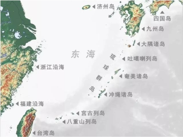 中国东海的屏障—琉球群岛,是如何被日本吞并的|琉球国|琉球群岛|台湾