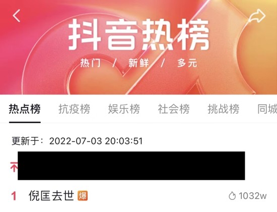 今日热榜作家倪匡去世世间再无卫斯理