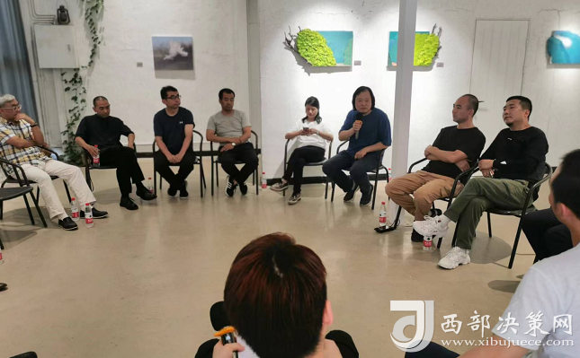 寶雞十方畫廊【候鳥丨個案即整體】畫展盛大開幕(圖5)