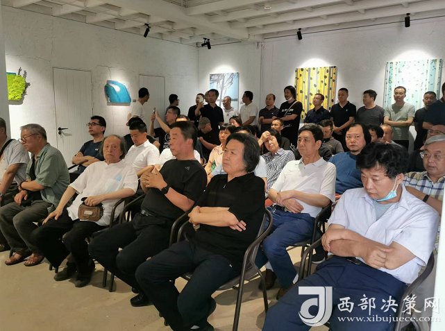 寶雞十方畫廊【候鳥丨個案即整體】畫展盛大開幕(圖2)