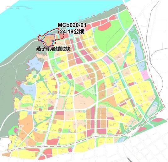 燕子矶老街一般历史地段保护图则修改