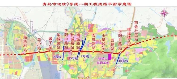 地铁tod发布7条线路全部开工这个城市轨交建设有了新进展