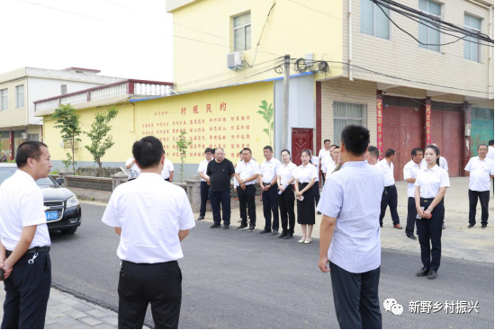 开拓思路谋举措,真抓实干促提升—新野县沙堰镇开展第二季度"逐村